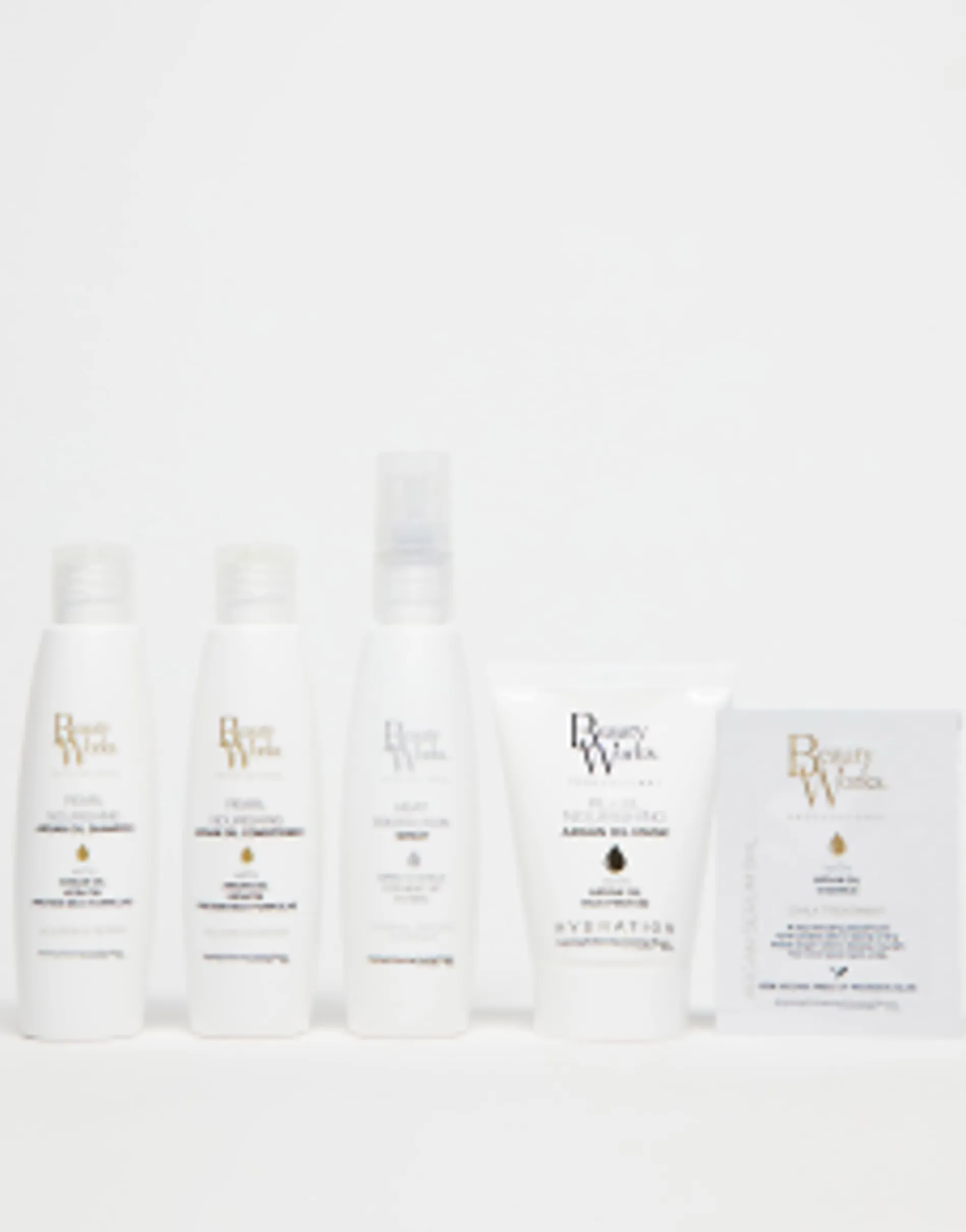 Beauty Works Argan Moisture Repair Set 50Ml