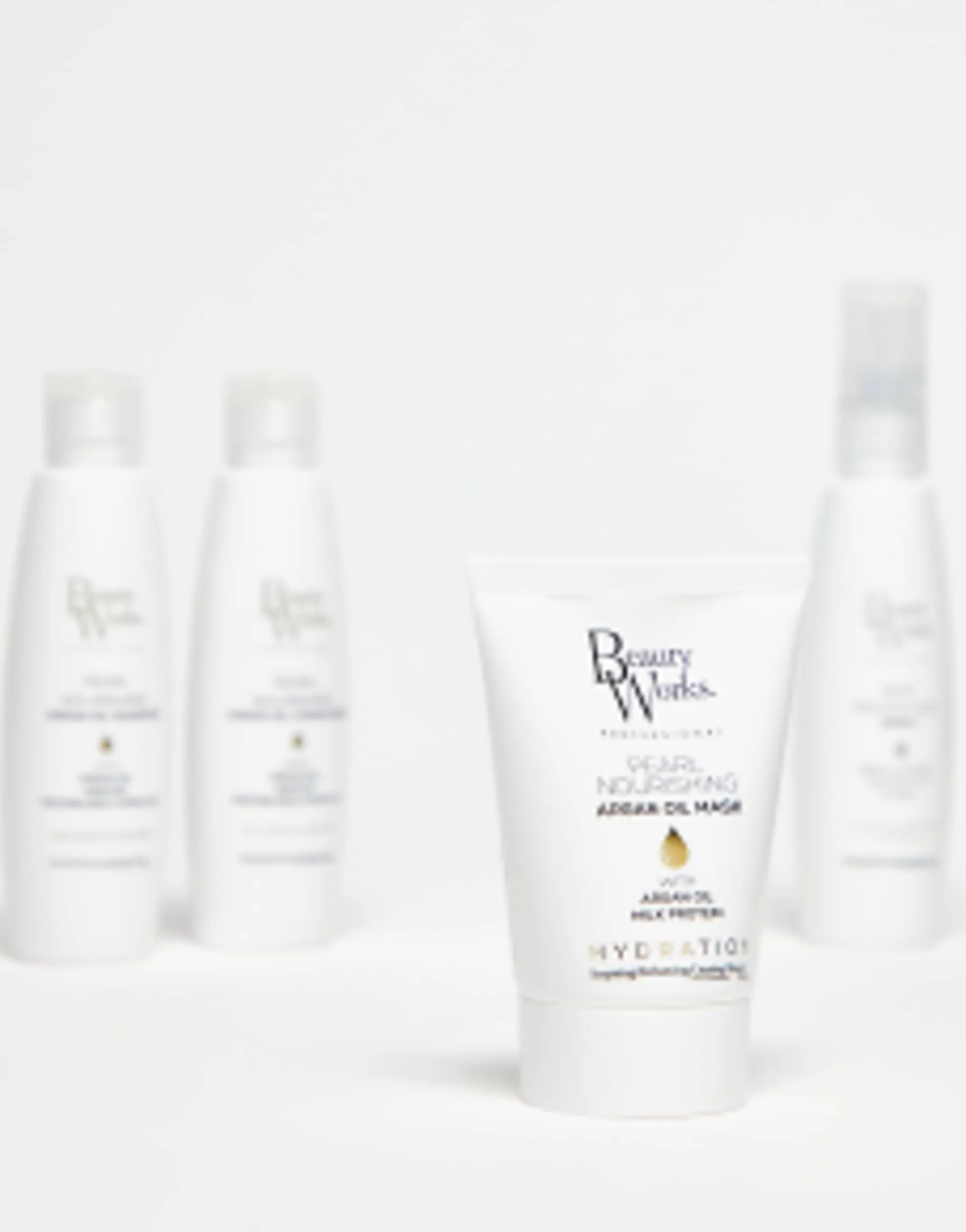 Beauty Works Argan Moisture Repair Set 50Ml