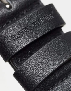 Bershka Basic Belt In
