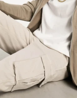 Bershka Cargo Trouser In