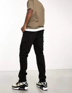 Bershka Cargo Trouser In