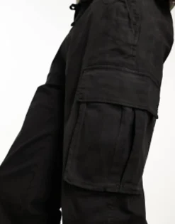 Bershka Cargo Trouser In