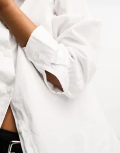Bershka Oversized Shirt In