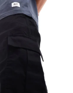 Bershka Parachute Cargo Trousers In