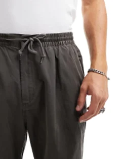 Bershka Parachute Trouser In Excluisve To Asos
