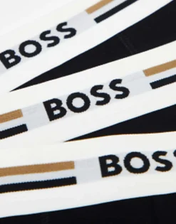 Boss Bodywear Revive 3 Pack Trunks In