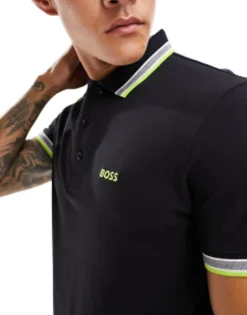Boss Green Paddy Polo In