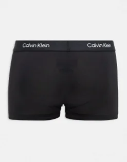 Calvin Klein Ck 96 3 Pack Cotton Low Rise Trunks In