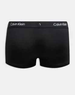 Calvin Klein Ck 96 3 Pack Cotton Low Rise Trunks In Multi