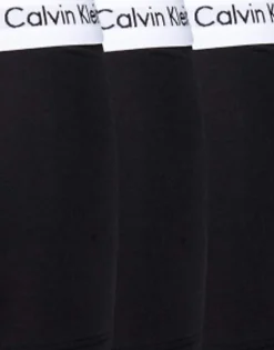 Calvin Klein Cotton Stretch 3 Pack Low Rise Trunks In