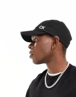 Calvin Klein Golf Cotton Twill Cap In