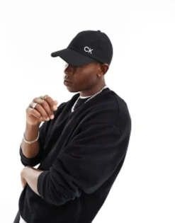 Calvin Klein Golf Cotton Twill Cap In