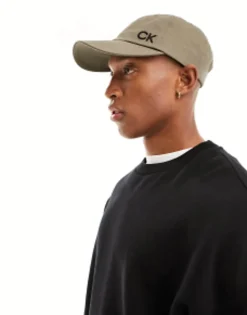 Calvin Klein Golf Cotton Twill Cap In