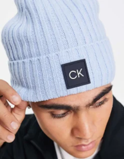 Calvin Klein Golf Losar Knitted Beanie In
