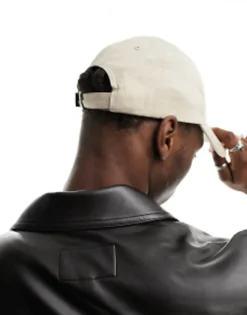 Calvin Klein Jeans Institutional Logo Cap In Taupe