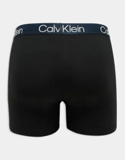 Calvin Klein 3-Pack Boxer Brief With Coloured Waistband In