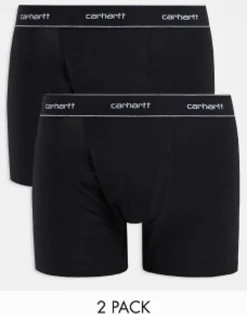 Carhartt Wip Cotton 2 Pack Boxers In