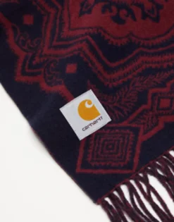 Carhartt Wip Verse Paisley Scarf In