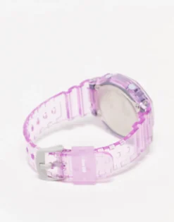Casio Gma-S2100Sk Watch In Clear Purple