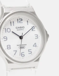 Casio Mq24S Skeleton Series Silicone Watch In