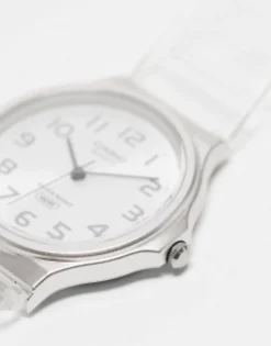 Casio Mq24S Skeleton Series Silicone Watch In