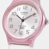 Casio Mq24S Skeleton Series Silicone Watch In