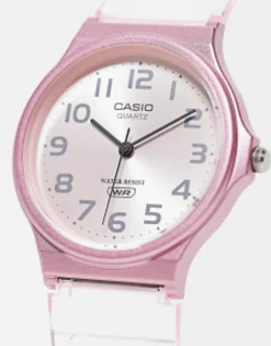 Casio Mq24S Skeleton Series Silicone Watch In