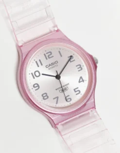 Casio Mq24S Skeleton Series Silicone Watch In