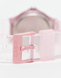 Casio Mq24S Skeleton Series Silicone Watch In