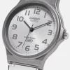 Casio Mq24S Skeleton Series Silicone Watch In