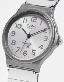 Casio Mq24S Skeleton Series Silicone Watch In
