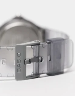 Casio Mq24S Skeleton Series Silicone Watch In