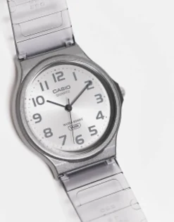 Casio Mq24S Skeleton Series Silicone Watch In