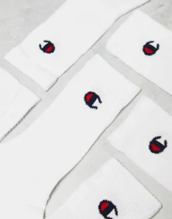 Champion Crew Socks In 3 Pack