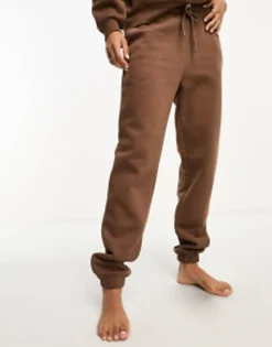 Chelsea Peers Mix&Match Joggers In Brown