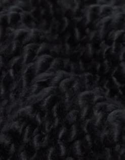 Collusion Chunky Crochet Textured Knit Balaclava In