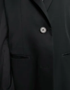 Collusion Oversized Woven Blazer With Pockets In