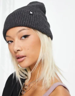 Collusion Unisex Beanie In