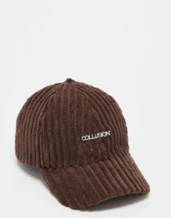 Collusion Unisex Chunky Cord Cap In