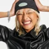 Collusion Unisex Fisherman Beanie With Logo In