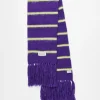 Collusion Unisex Oversized Stripe Scarf In