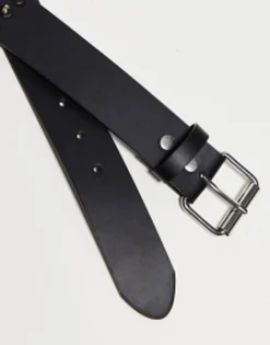 Collusion Unisex Studded Belt In