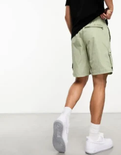 Columbia Doverwood Crinkle Utility Shorts In