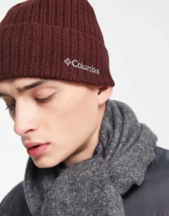 Columbia Watch Cap Ribbed Beanie In