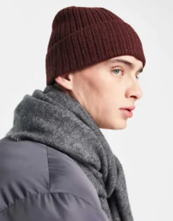 Columbia Watch Cap Ribbed Beanie In