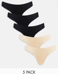 Cotton:On Seamless Bikini Brief 5 Pack