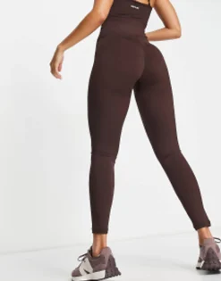 Daisy Street Active Distorted Geo High Waisted Leggings In