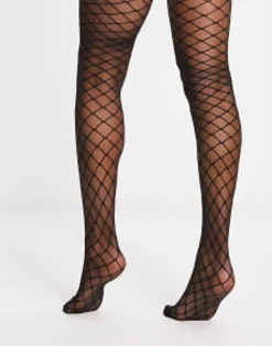 Design 30 Denier Monogram Tights In