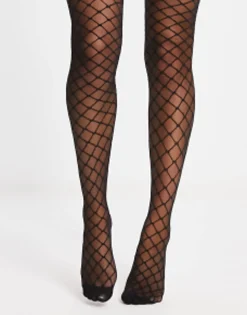 Design 30 Denier Monogram Tights In