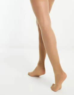 Design 2 Pack 15 Denier Tights In